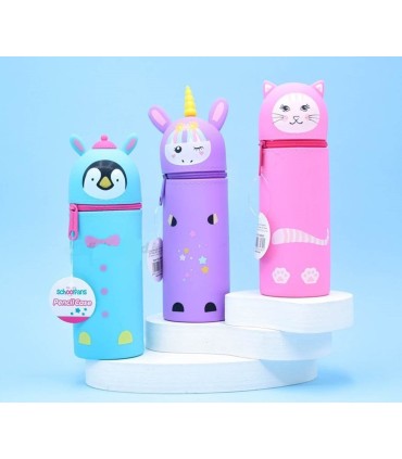 جامدادی سیلیکونی استوانه Schoolfans