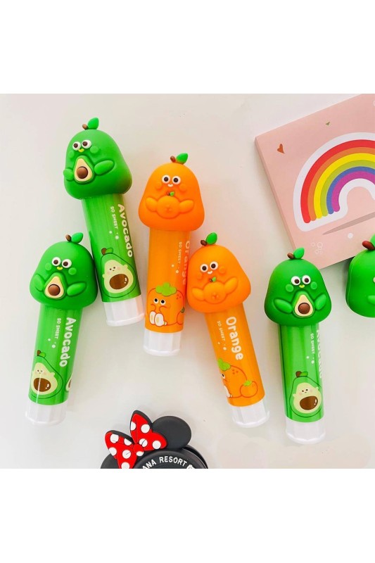 چسب ماتیکی فانتزی میوه