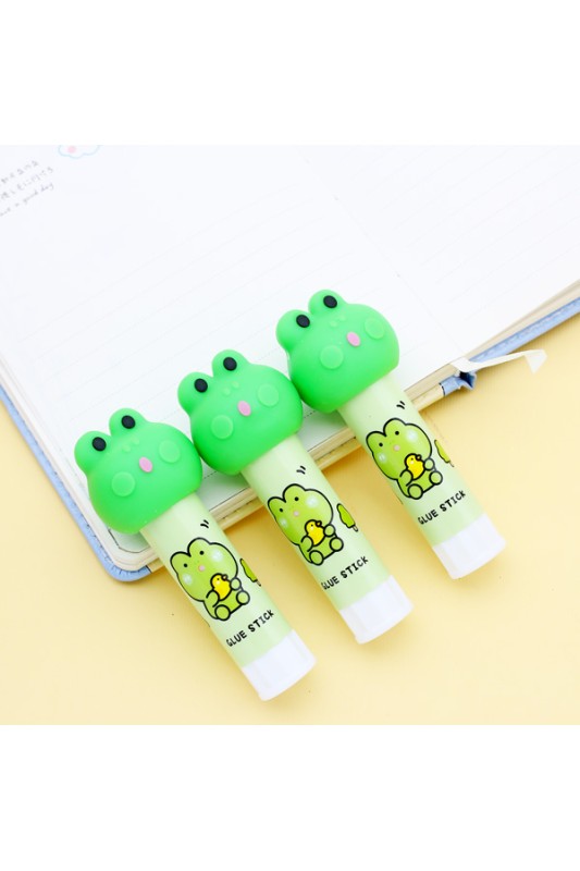 چسب ماتیکی فانتزی قورباغه