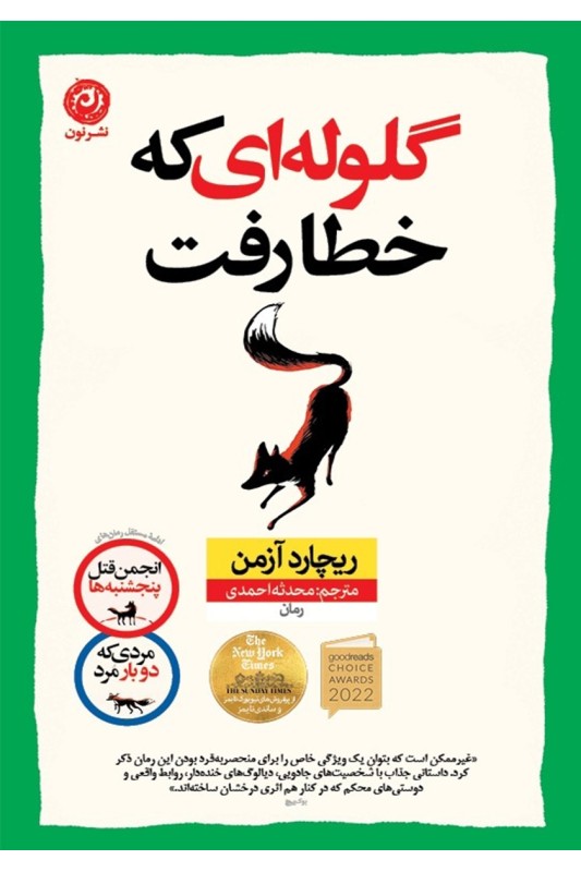 کتاب گلوله ای که خطا رفت