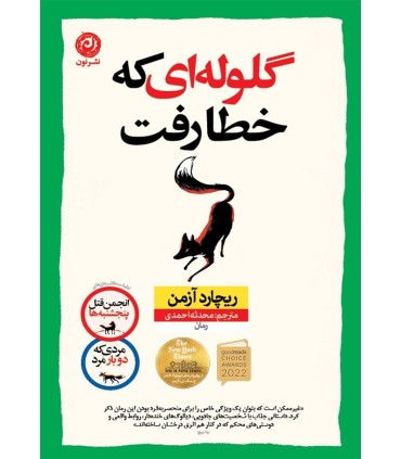 کتاب گلوله ای که خطا رفت