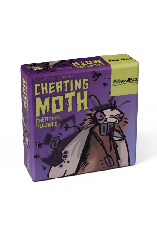 شب پره متقلب (cheating moth)