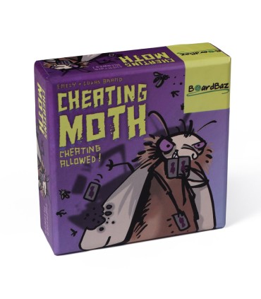 شب پره متقلب (cheating moth)