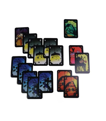 شب پره متقلب (cheating moth)