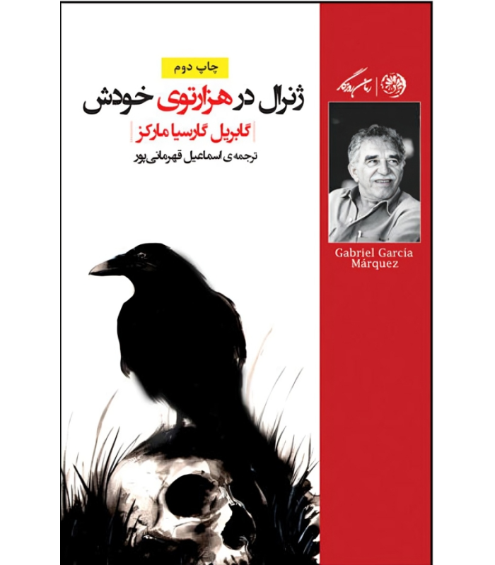 کتاب ژنرال در هزارتوی خودش