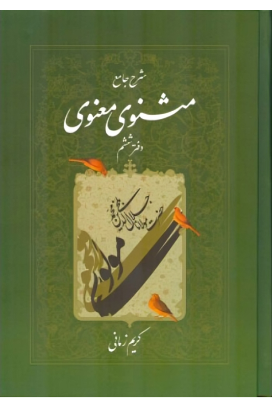 کتاب شرح جامع مثنوی معنوی (دفتر ششم)