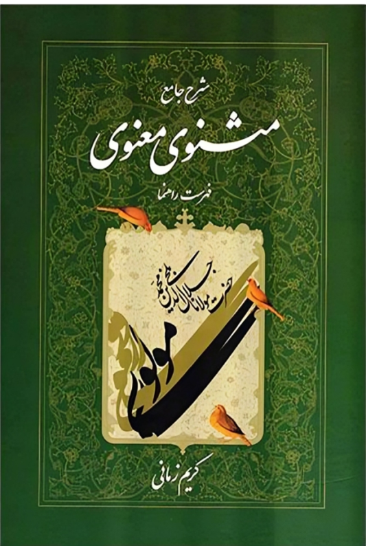 کتاب شرح جامع مثنوی معنوی (دفتر هفتم)
