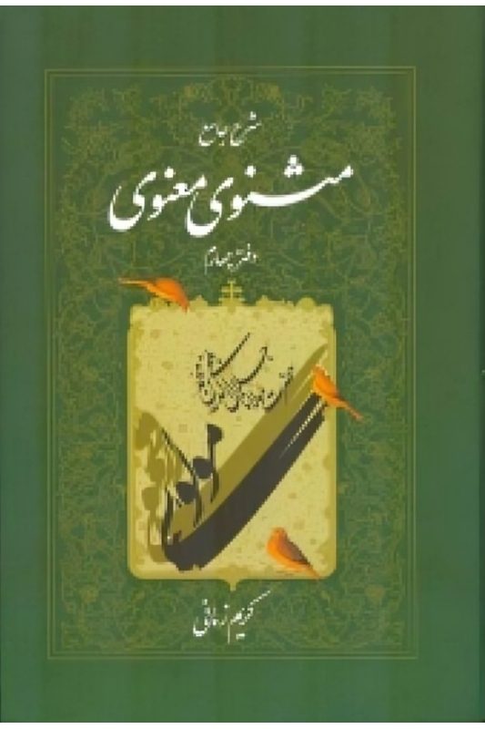 کتاب شرح جامع مثنوی معنوی (دفتر چهارم)