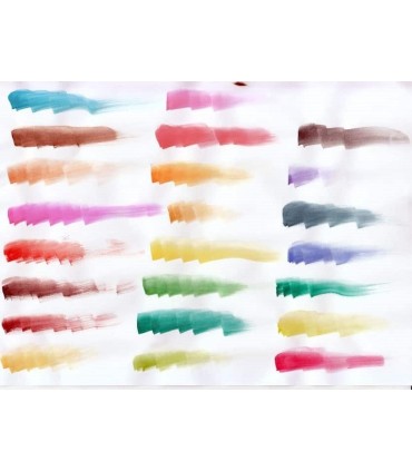 آبرنگ 24 رنگ آقامیری