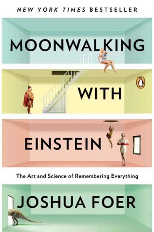 Moon Walking with Einstein