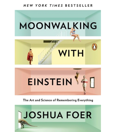 Moon Walking with Einstein