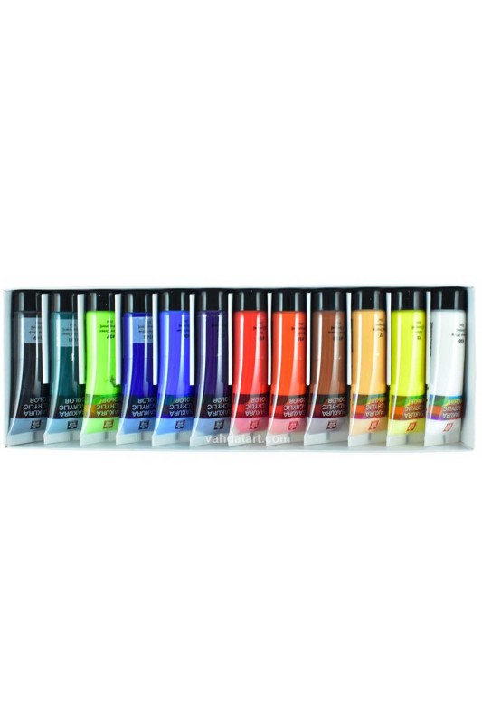 رنگ اکریلیک 12 رنگ ساکورا sakura