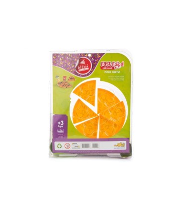 ست اسباب بازی فست فود پیتزا