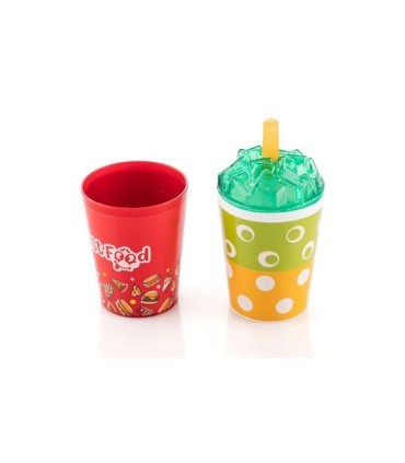 ست اسباب بازی فست فود پیتزا