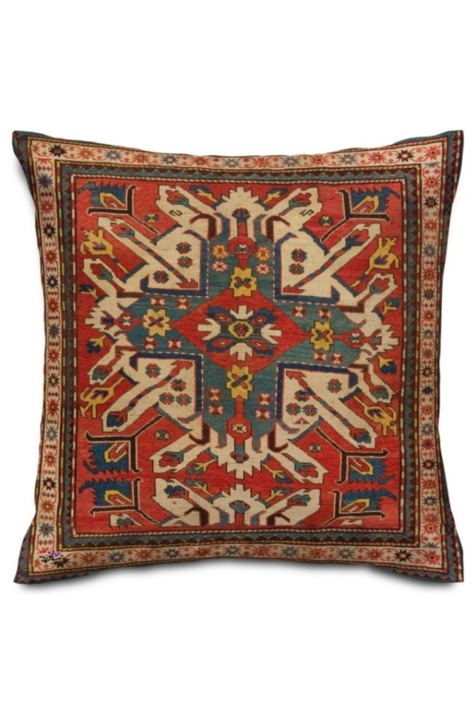 کوسن مخمل فرش ترنج