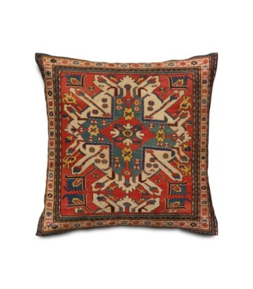 کوسن مخمل فرش ترنج