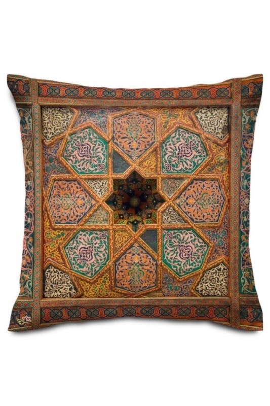 کوسن سقف چوب و چرم