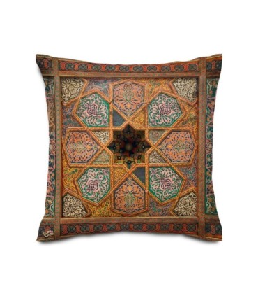 کوسن سقف چوب و چرم