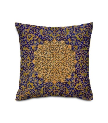 کوسن مخمل زرین