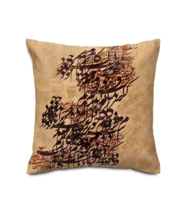 کوسن مخمل خط نقاشی