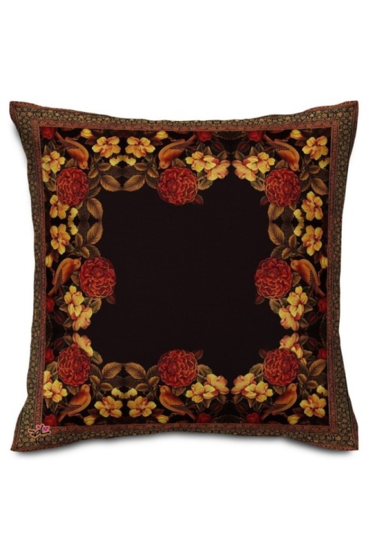 کوسن مخمل گل مرغ