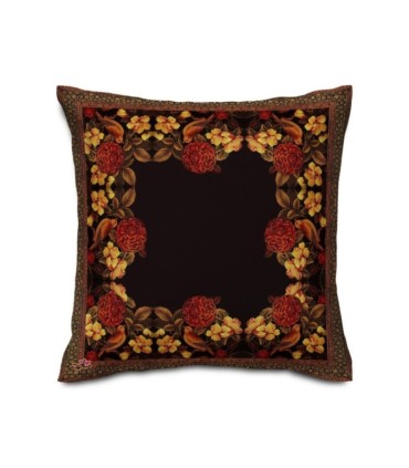 کوسن مخمل گل مرغ