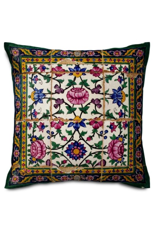 کوسن مخمل لوتوس