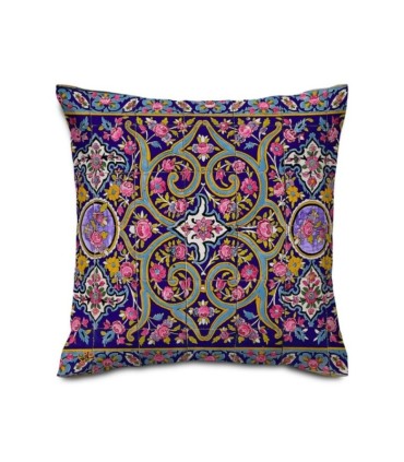 کوسن مخمل ارغوان