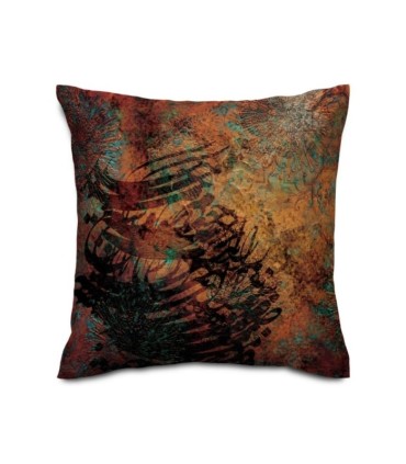 کوسن مخمل خط و پتینه