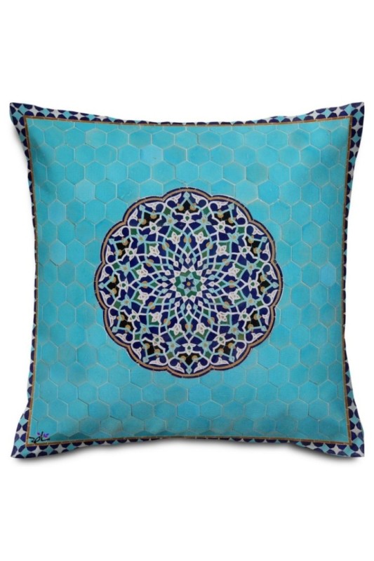 کوسن مخمل  حوض نقاشی
