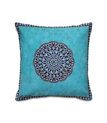 کوسن مخمل  حوض نقاشی