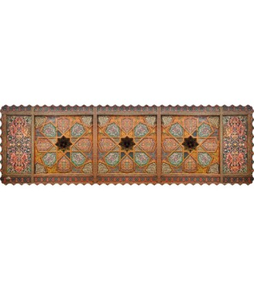 رانر سقف چوب و چرم