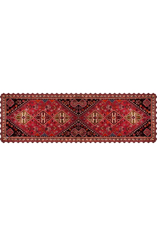 رانر مخمل فرش قشقایی