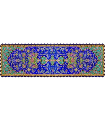 رانر مخمل گل افشان