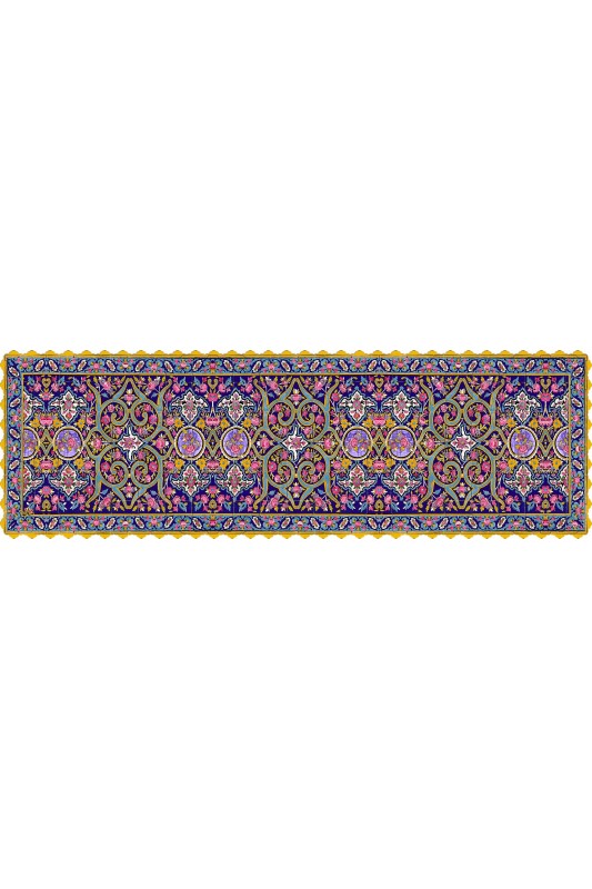 رانر مخمل ارغوان