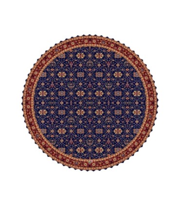 رومیزی مخمل گرد دیبا