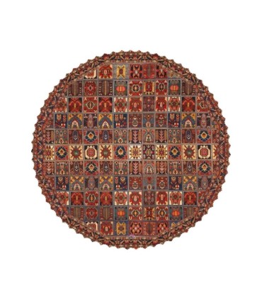 رومیزی شاخه گرد خشتی