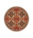 رومیزی مخمل گرد فرش ترنج