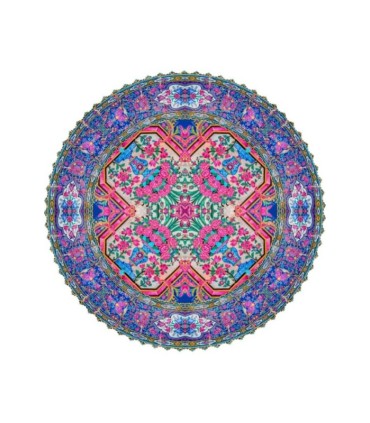 رومیزی مخمل دایره نصیرالملک