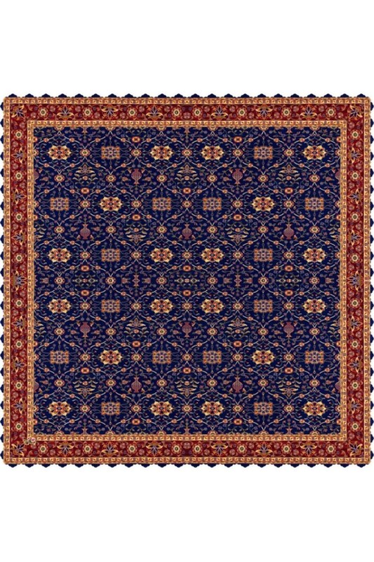 رومیزی مخمل مربع دیبا