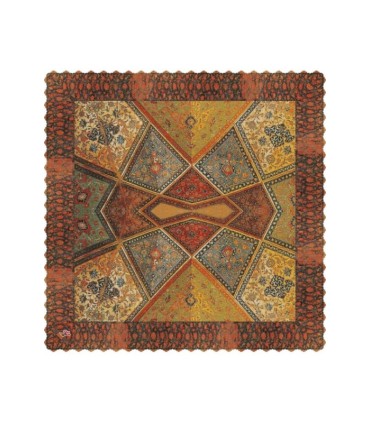 رومیزی مخمل مربع چهلستون