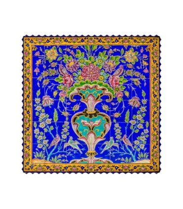 رومیزی مخمل گل افشان