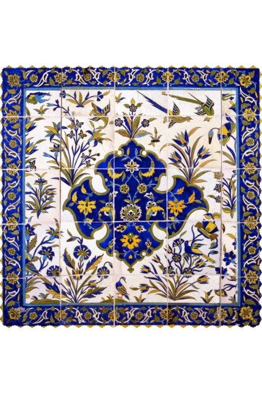 رومیزی مخمل مربع پرستو