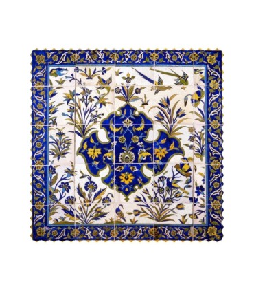 رومیزی مخمل مربع پرستو