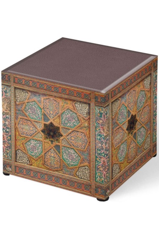 پاف سقف چوب و چرم