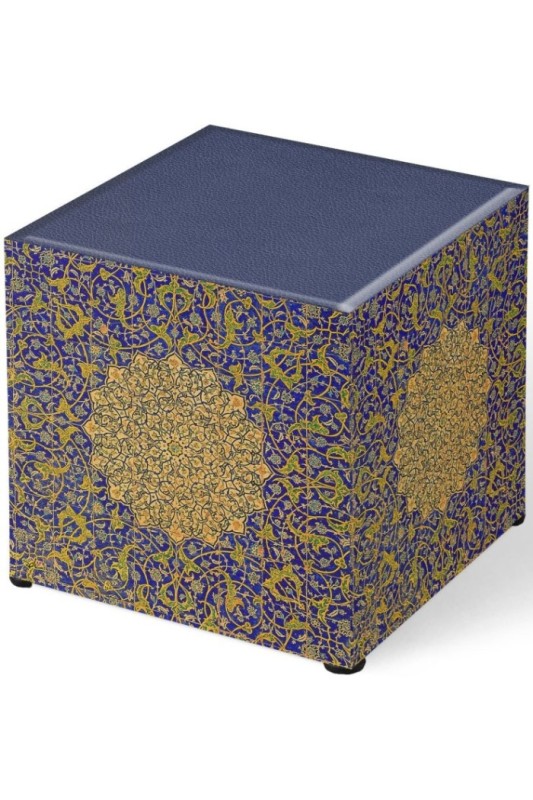 پاف مخمل زرین