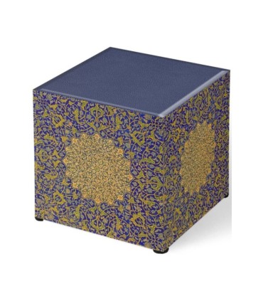 پاف مخمل زرین