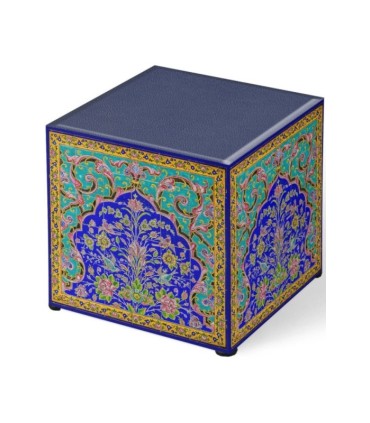 پاف مخمل گل افشان