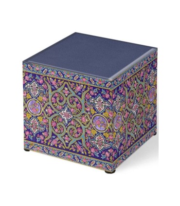 پاف مخمل ارغوان