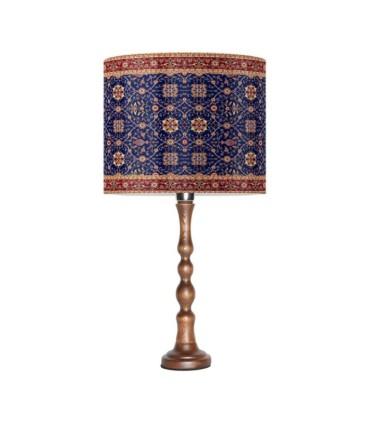 آباژور پایه کوتاه چوبی دیبا